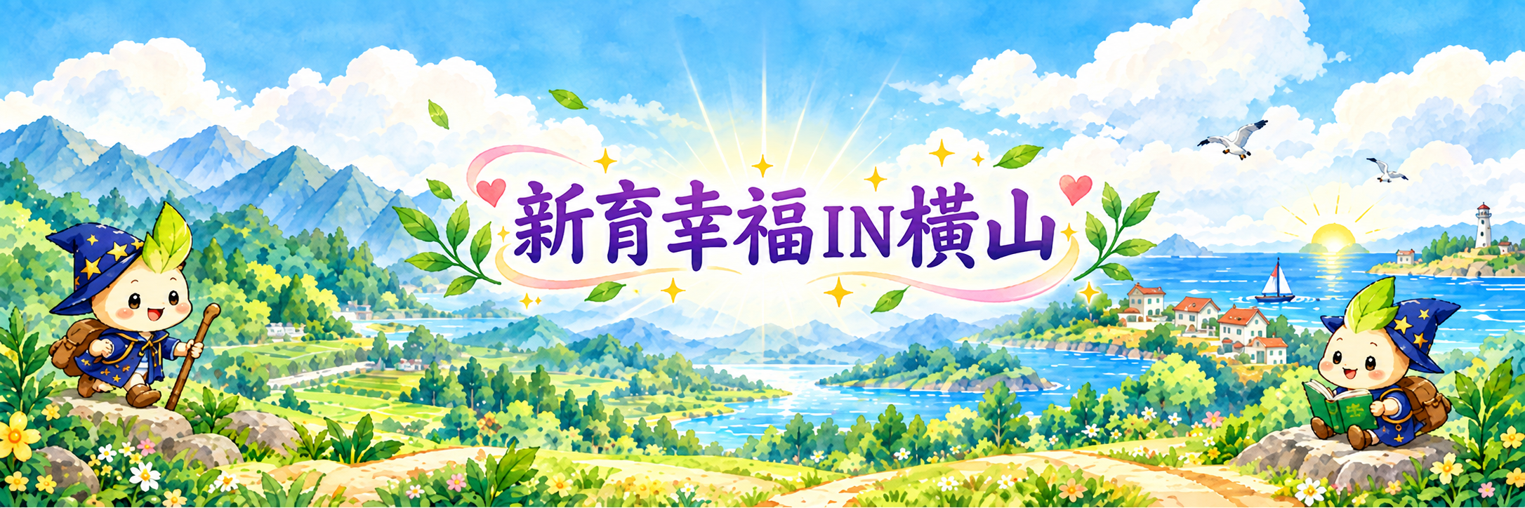 新北市三芝區橫山國民小學-Logo