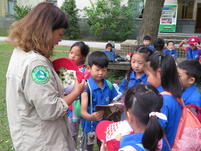低年級師生參加108年藍色公路暨參觀關渡自然公園活動